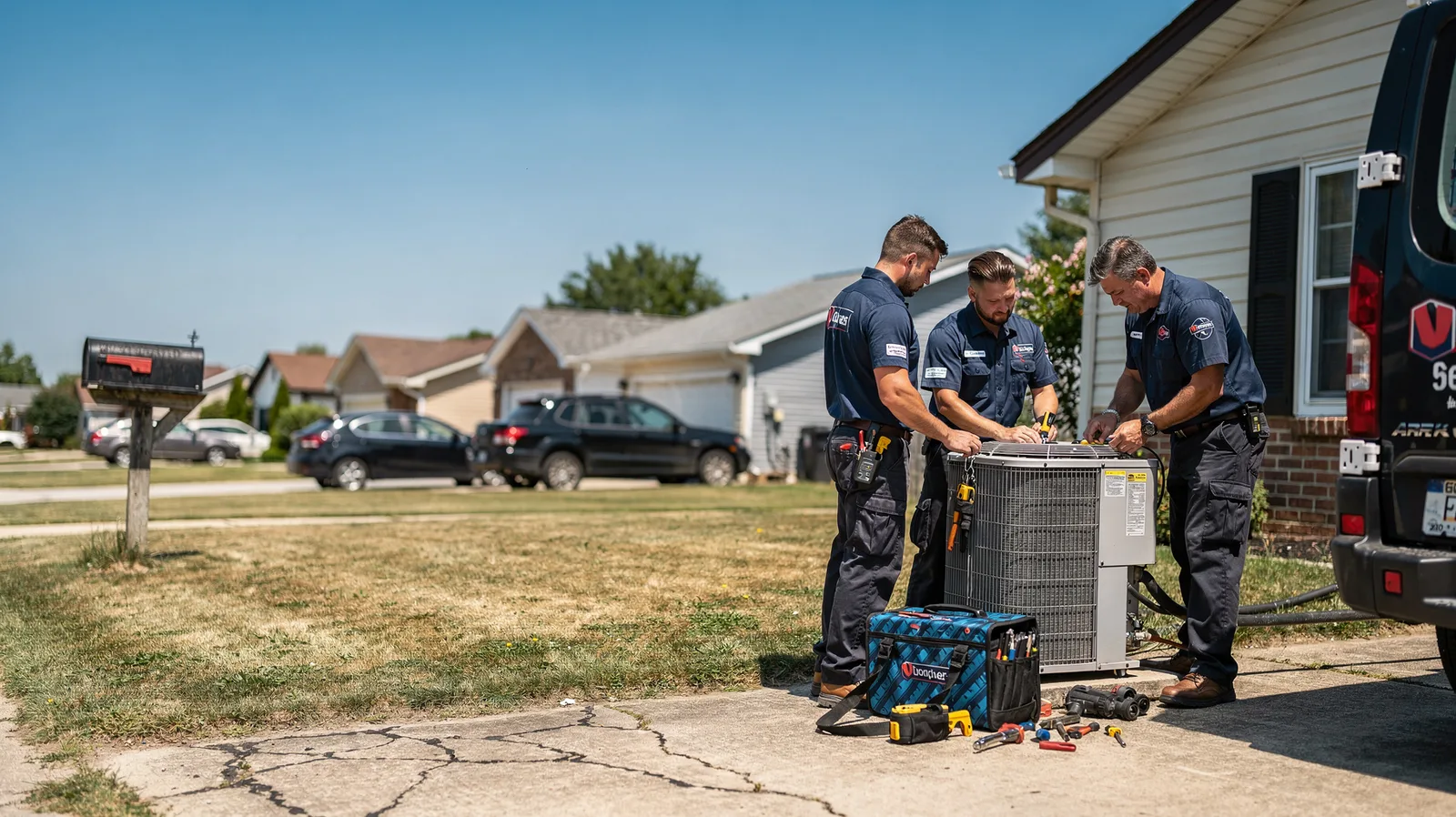 Hvac Repair in Pittsboro, MS near me